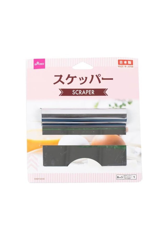 Daiso Kitchen Scraper - Silver